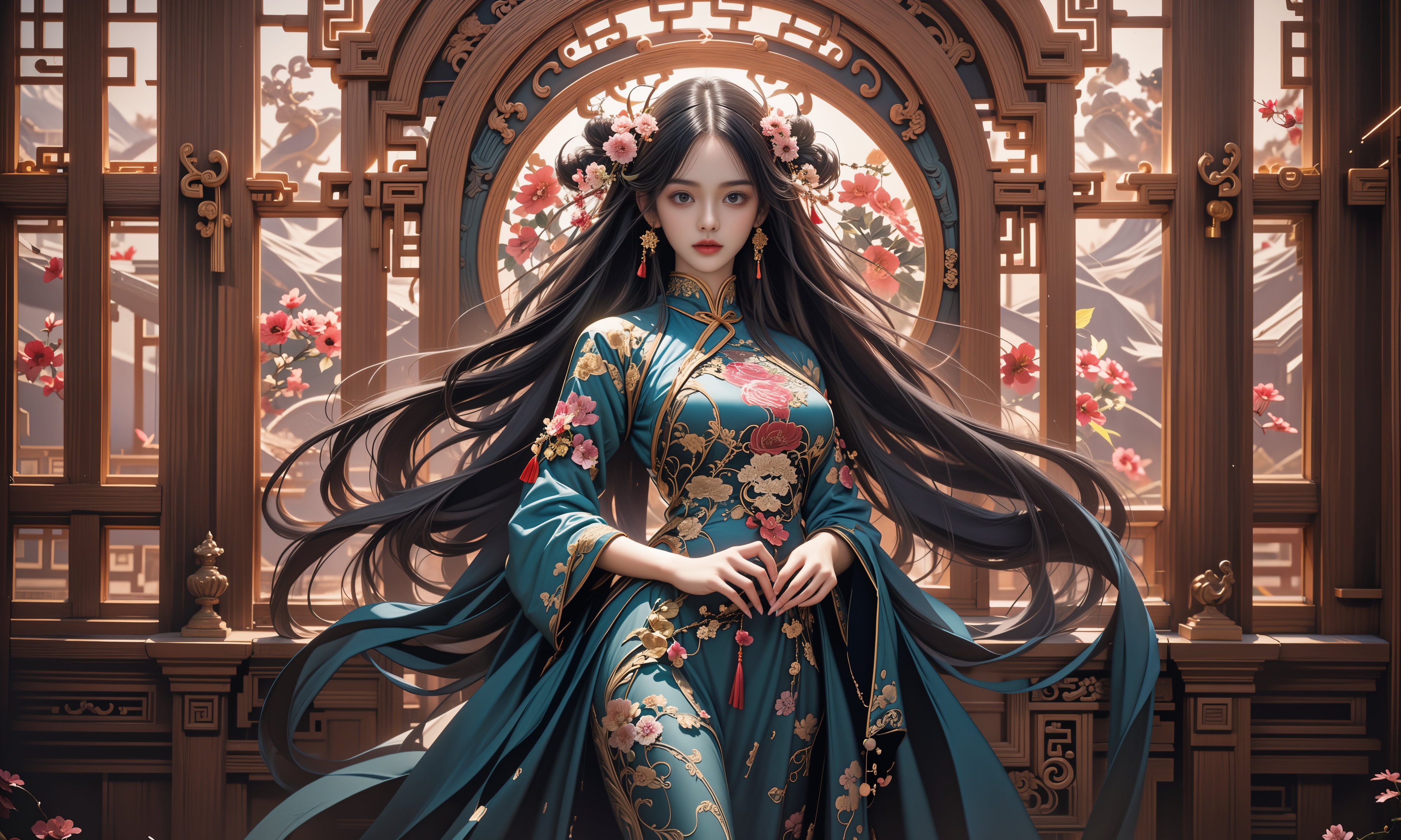 戈壁滩上的“点金手”：让废料绽放绿色新生